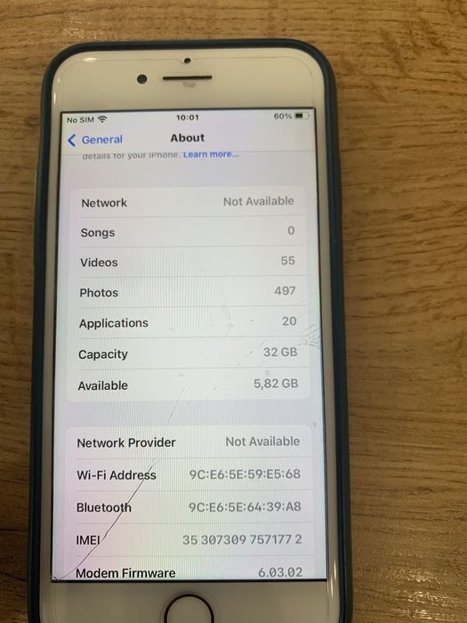Iphone за части и цели