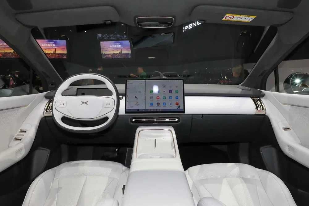 XPENG P7 AWD 750 4WD PENGYI Ultra pod zakaz