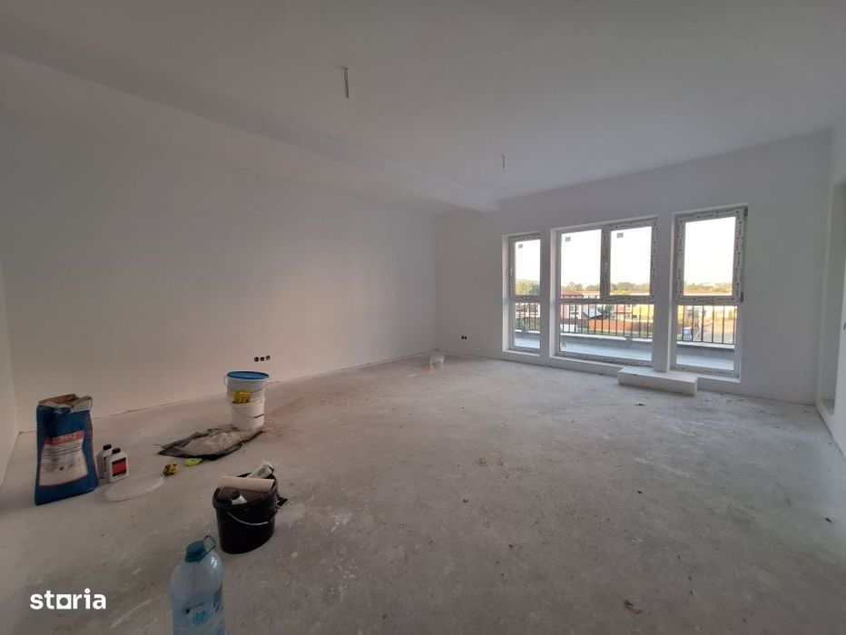 Apartament cu 2 camere, 63,4 mp, finisat, terasa, zona Tineretului