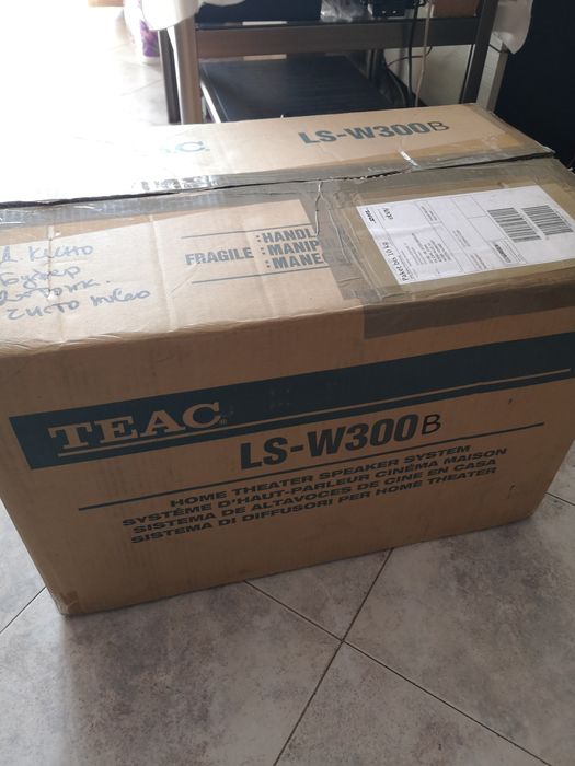 TEAC, Elac Elegant 305 II и Cabasse тонколони