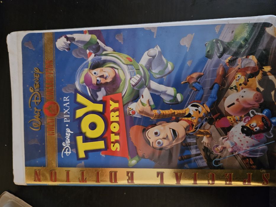 Casete video desene animate