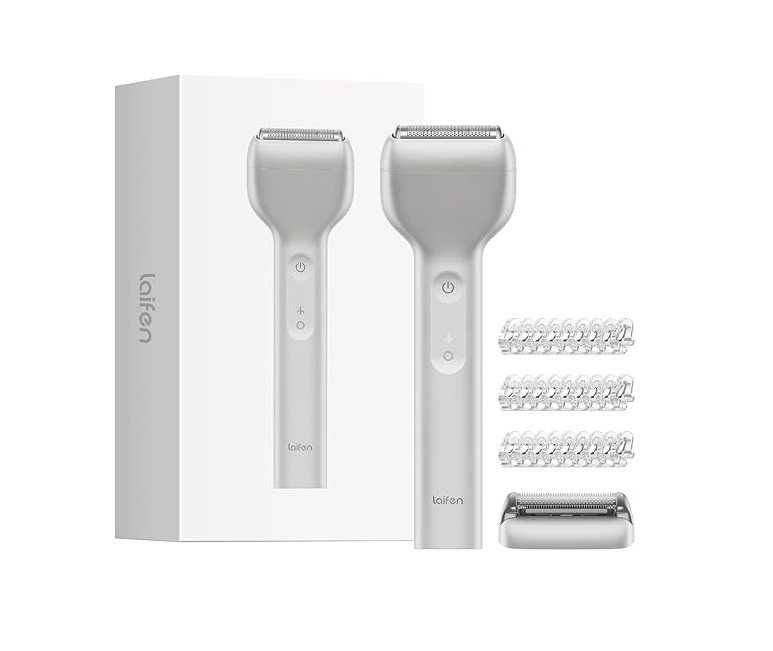 Електрическа самобръсначка Laifen T1 Pro, с 3 накрайника, 120 мин. , водоустойчива IPX7