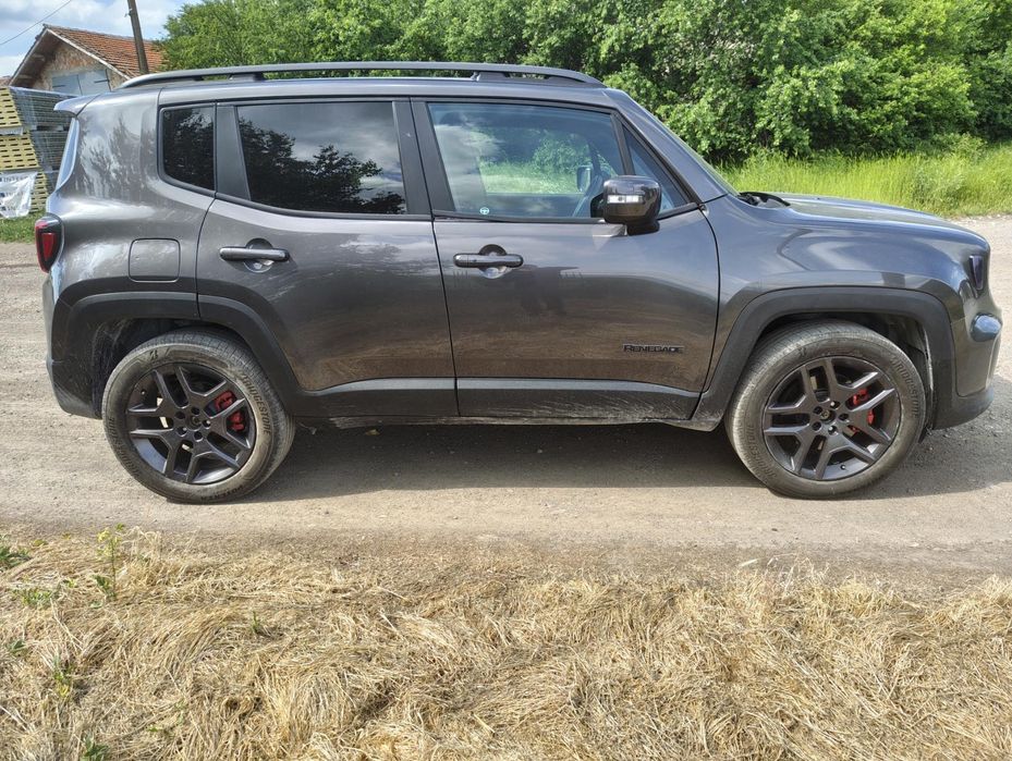 Jeep Renegade 1.3 benz 4x4 auto 2021 на части