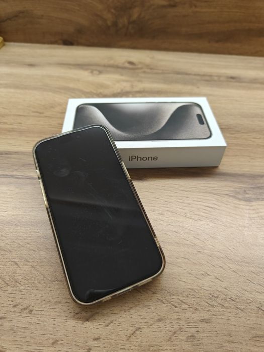 iPhone 15 Pro, 512 gb, natural titanium