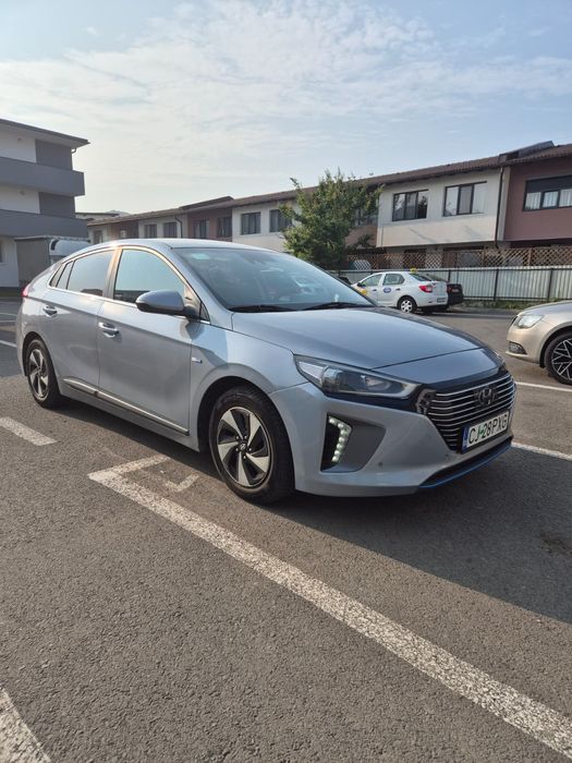 Vand Hyundai ioniq 2017