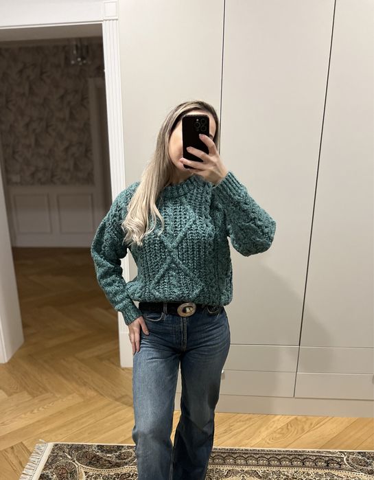 Pulover tricotat Pull&Bear