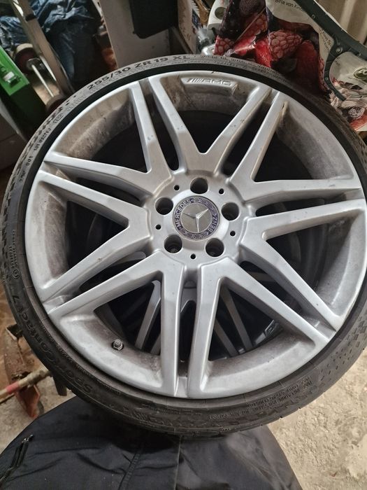 Mercedes Amg 19 инча/цола джанти с летни гуми