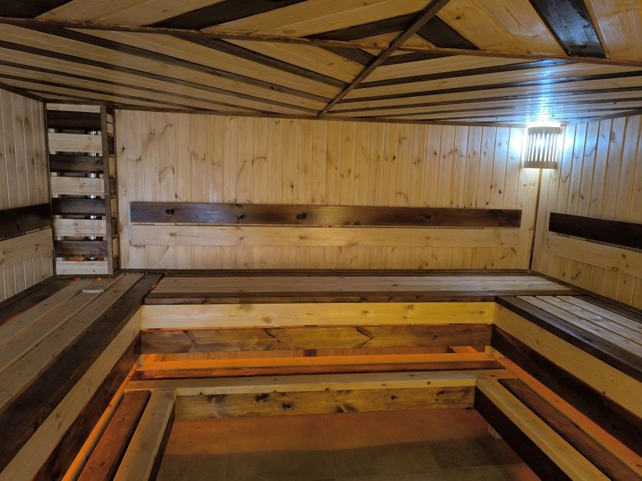 Баня на прокачку