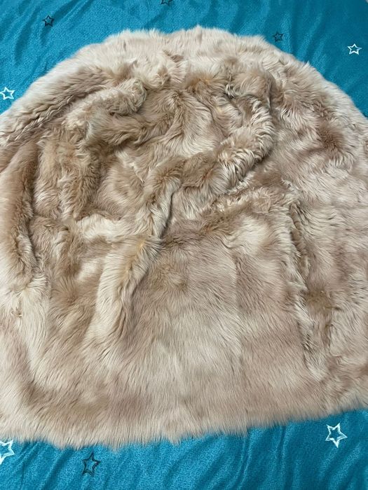 Vesta blana naturala