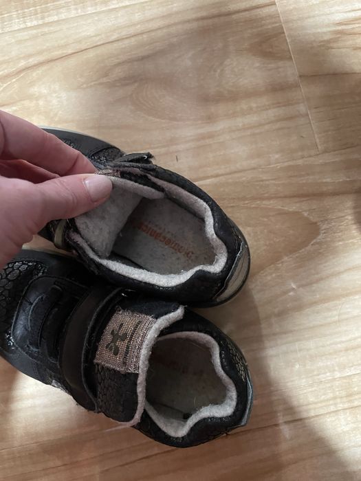 Ботинки тепрые biomecanics 31р