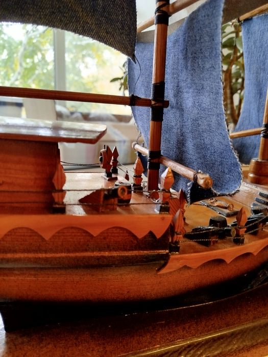 Корабль ручной работы