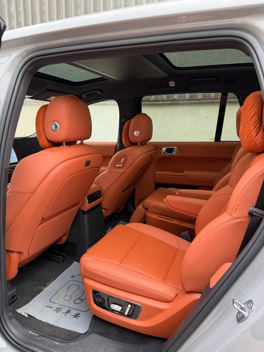 Lixiang li9 ultra rest 2026 narda grey