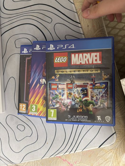 Продам игры пс4 и ниндзяго лего