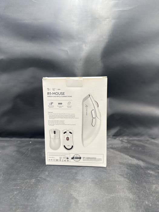 Attack Shark R1-Mouse White