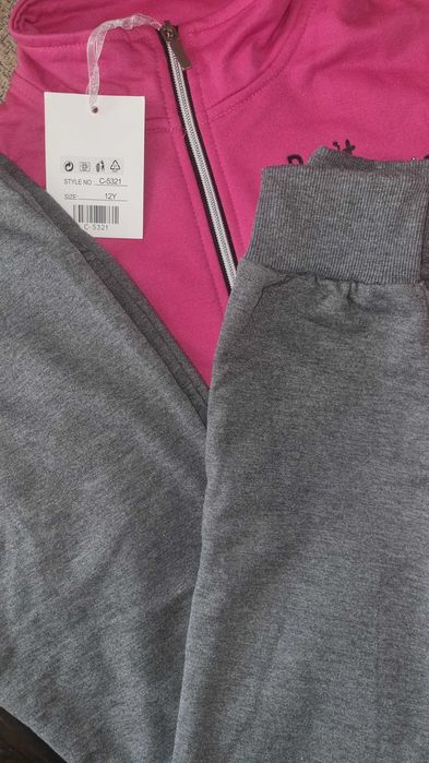 Памучен екип 10-12 г анцунг