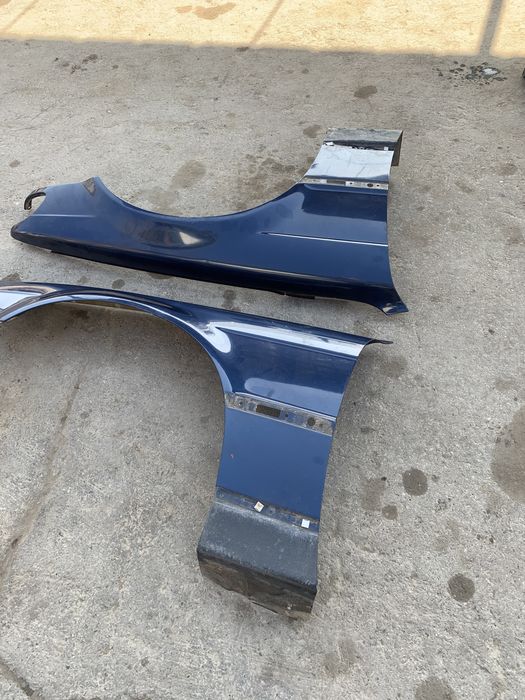Крылья на Бмв е38