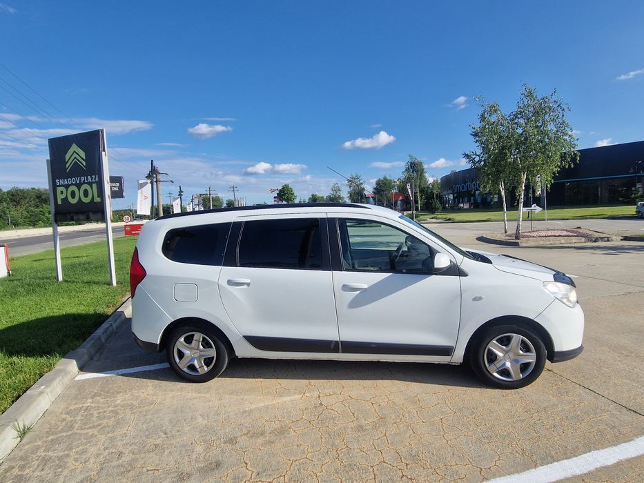 Dacia Lodgy 2014  7 locuri 90 Cp