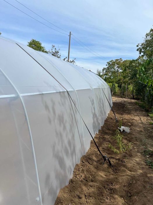 ОРАНЖЕРИИ -Българско производство,”Тунелен тип”-6м ширина оранжерия