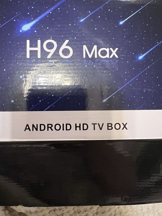 Продам TVприставка H96 Мах