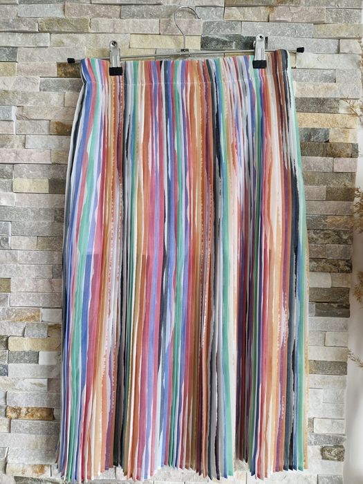 Fusta plisata noua Zara, masura XS-S