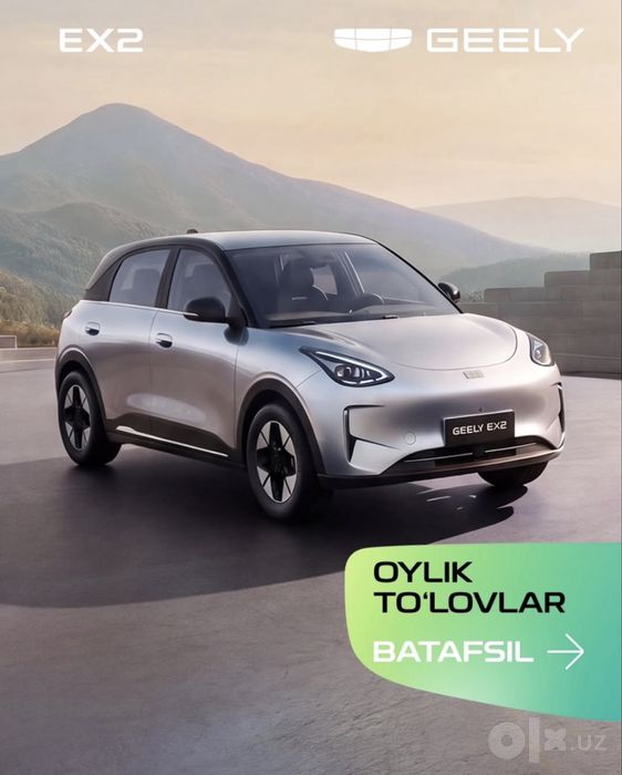 Geely EX2     elektromobil
