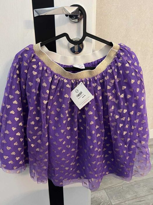 Распродажа - Новая гипюровая юбка от Hanna Andersson (США)