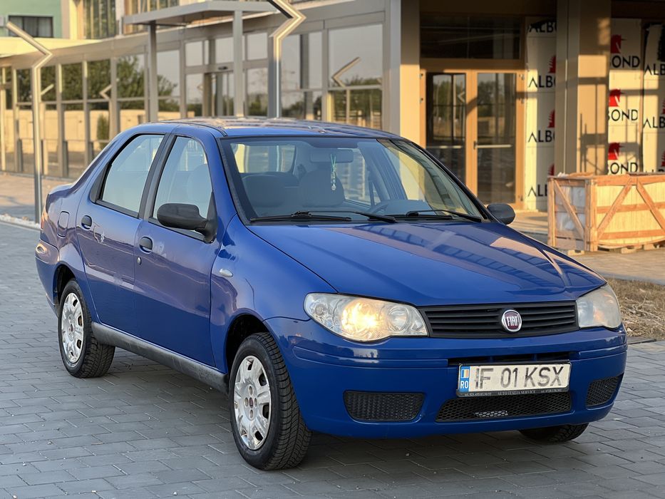 Fiat Albea 1.4 benzina 118 000 km 2009 acte valabile , proprietar
