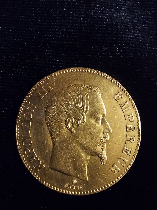 Златни 100 франка