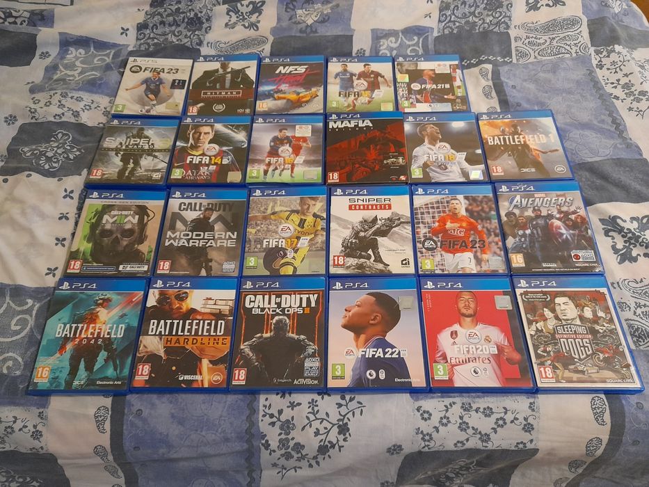 Jocuri originale de ps4