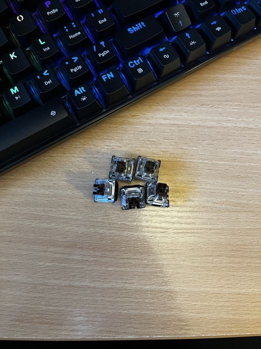 Механична геймърска клавиатура Redragon Zed Pro K627-KNS