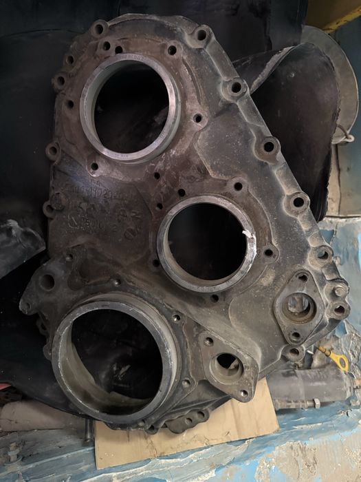 Крышка раздатки камаз ведущий