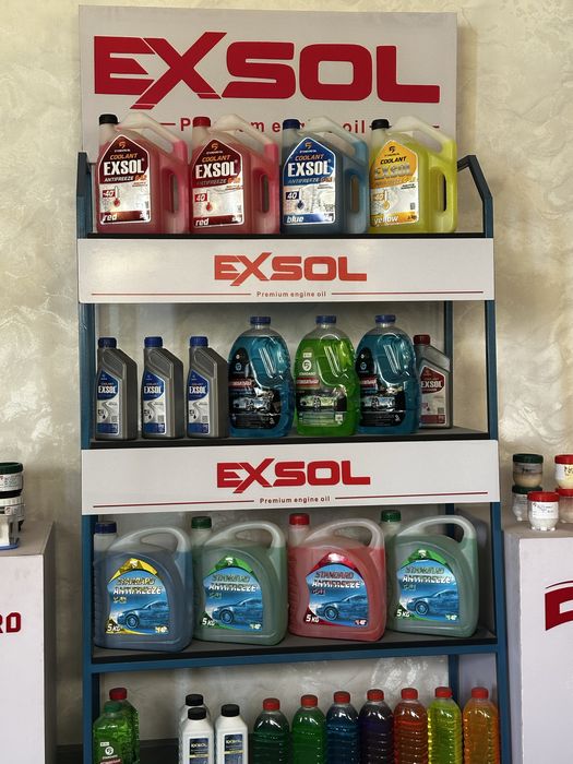 EXSOL G11, G12 -40 Антифриз высокого качество