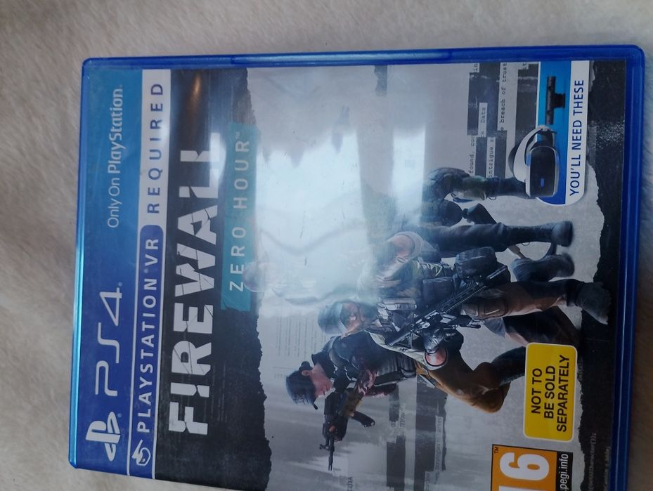 Firewall VR PS4 playstation 4 ps5