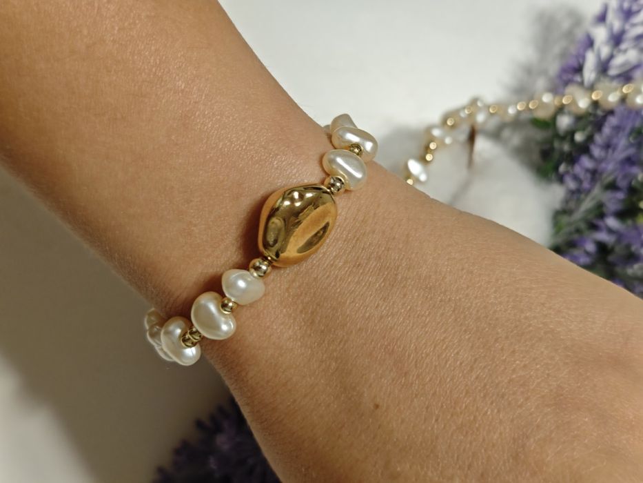 Set elegant hand-made de vara