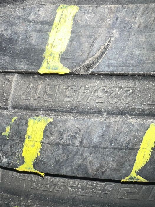 225/45ZR17 91Y Riken dt 24