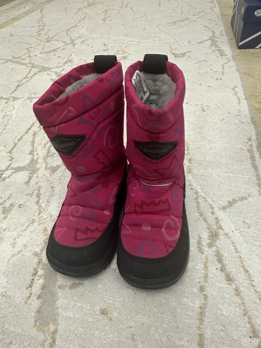 Зимние сапоги kuoma