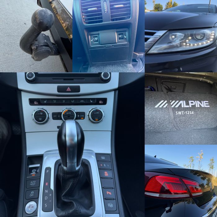 VW passat cc R-line