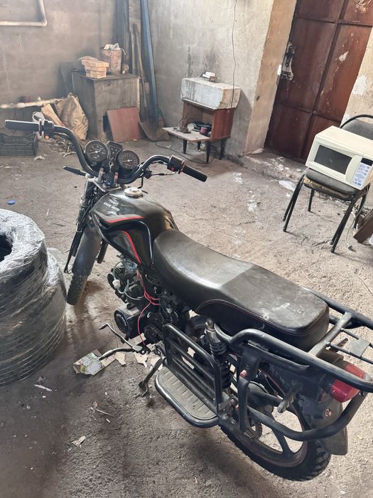 альфа 110 кубов хан мото