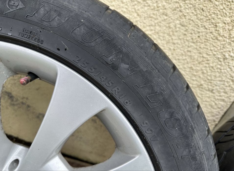 Roti (jenti + anvelope vara) BMW 18”