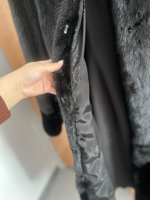 Норковая шуба, в идеальном состоянии