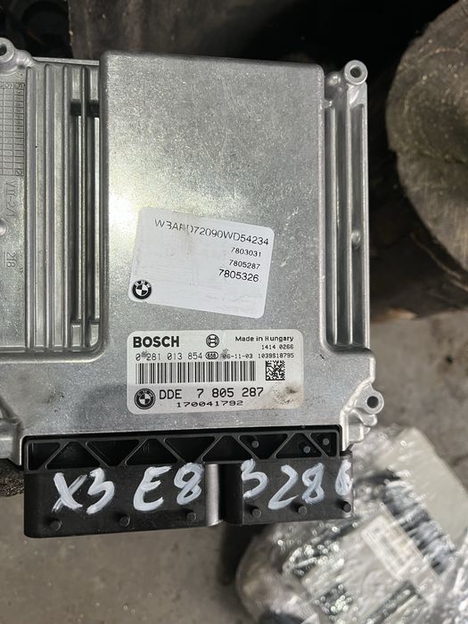 Компютър/евс/ключ бмв х3 е83 286 ( cumputer/key/ews bmw x3 e83 286 )