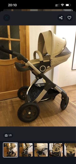 Продам коляску Stokke Trailz