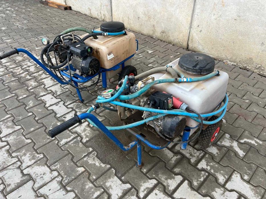 Pompă de stropit Delvano - 60L, 1.5KW, 220V/380V