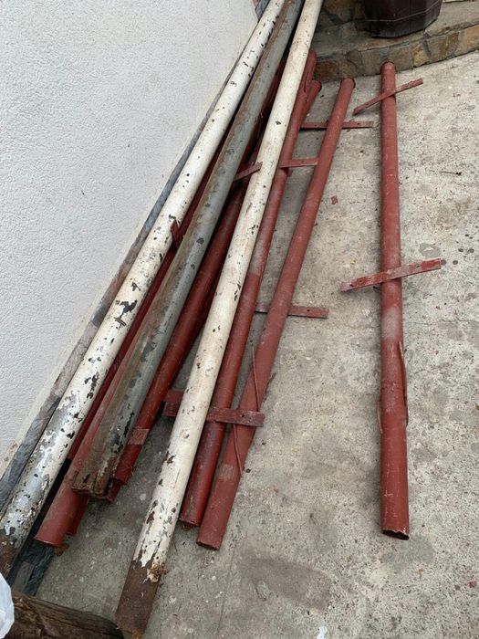 Tevi pentru gard din fier