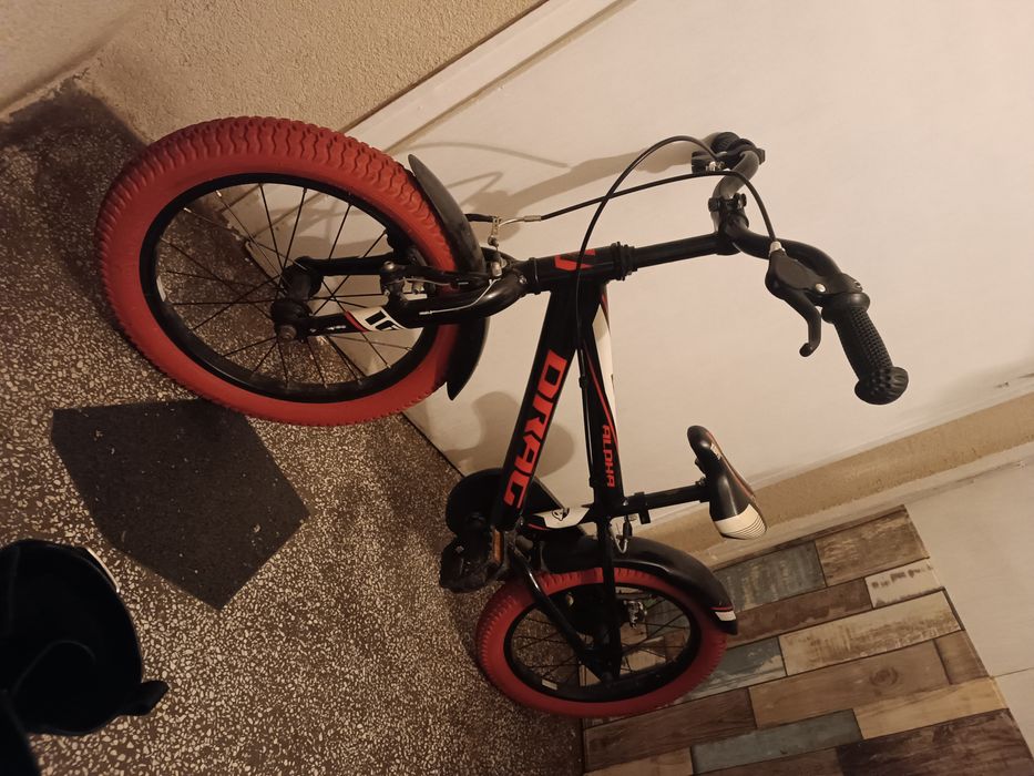 Детски велосипед DRAG Alpha 16"