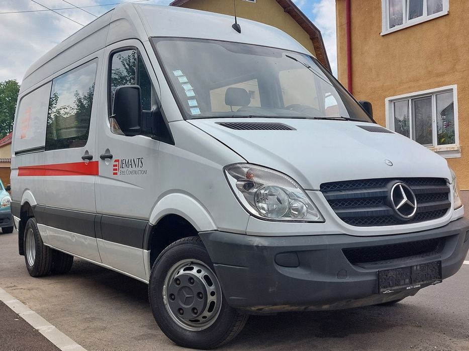 Mercedes Sprinter // 516 cdi // Model Mediu //