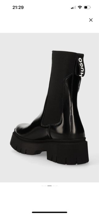 Боти челси - марка Boss