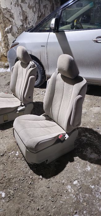 Сиденье 2-го ряда (капитан с атаманкой