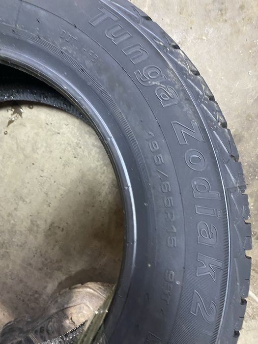 Шины  на 15 195/65 задиак2