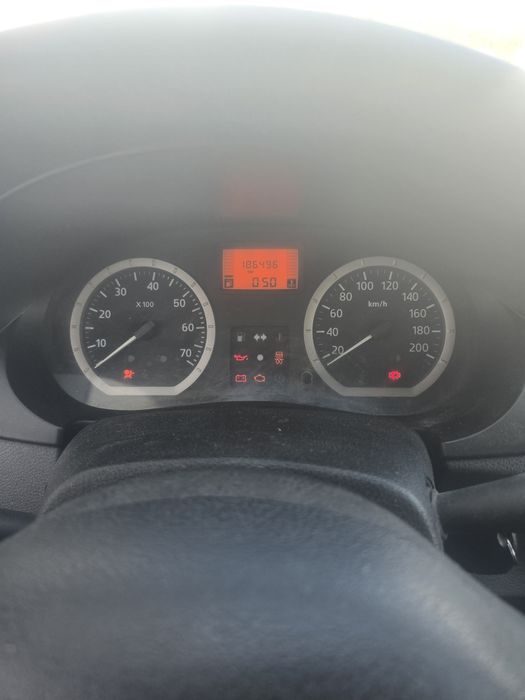 Logan mcv 2007 1.5 dci avariat